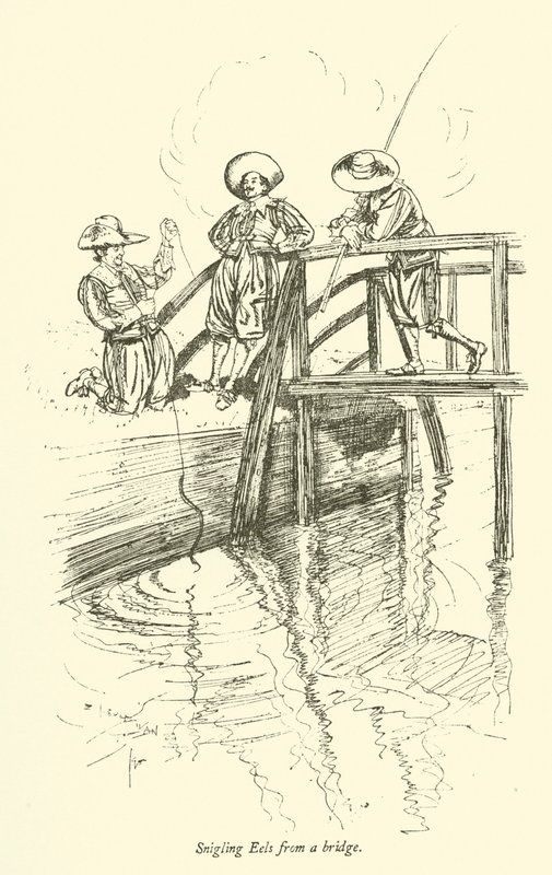 Snigling angolna egy hídról alkotó: Edmund Joseph after Sullivan