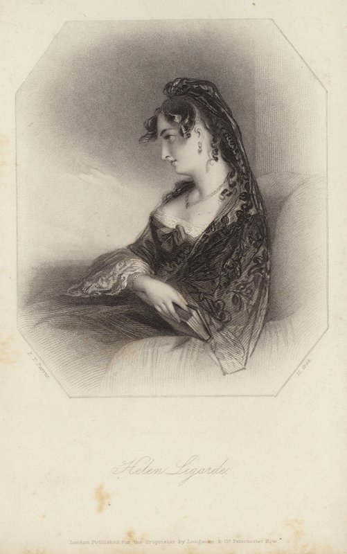 Helen Lagarde alkotó: Edmund Thomas Parris