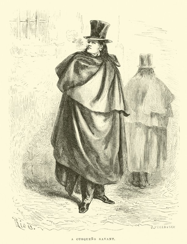 Egy tanult Cusqueno alkotó: Edouard Riou
