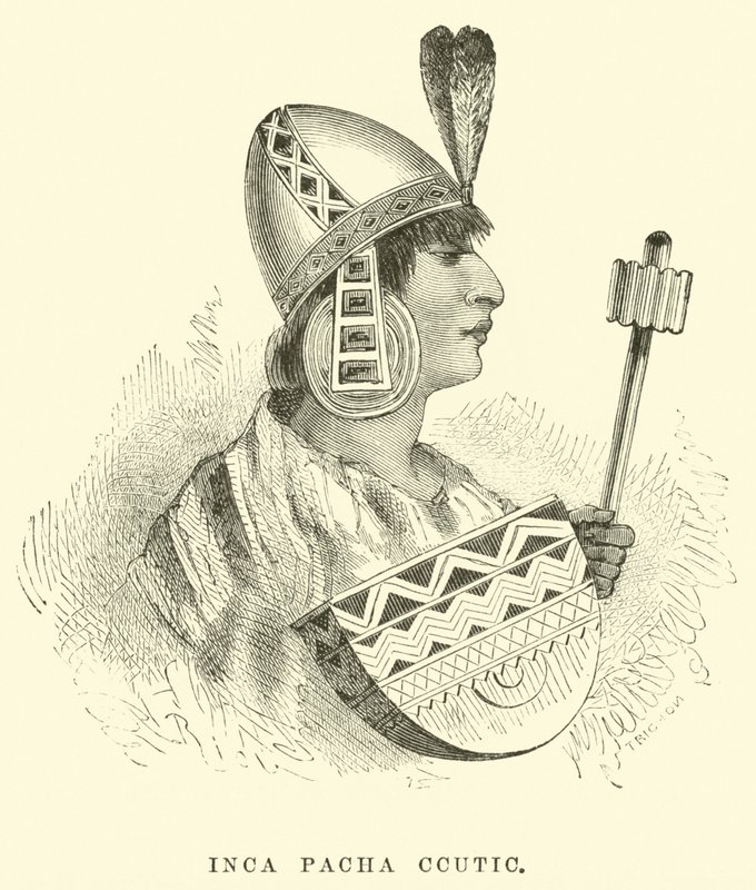 Inka Pacha Ccutic alkotó: Edouard Riou