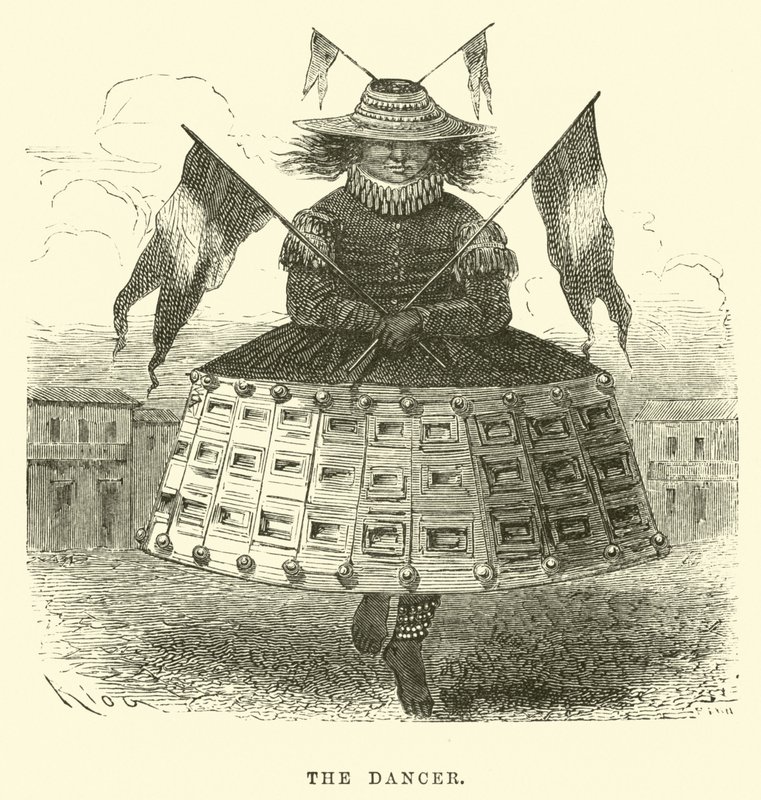 A táncosnő alkotó: Edouard Riou