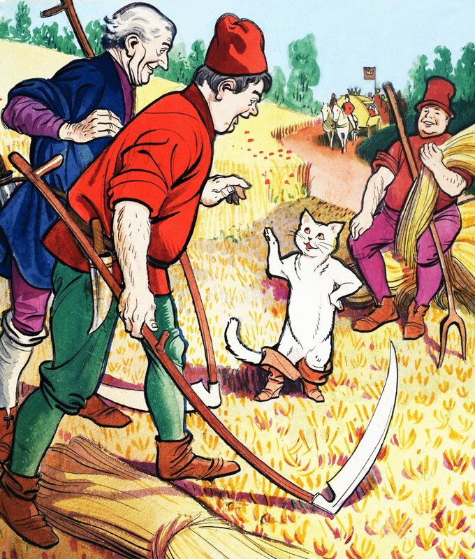 A Puss-in-Boots története alkotó: Eduardo Teixeira Coelho
