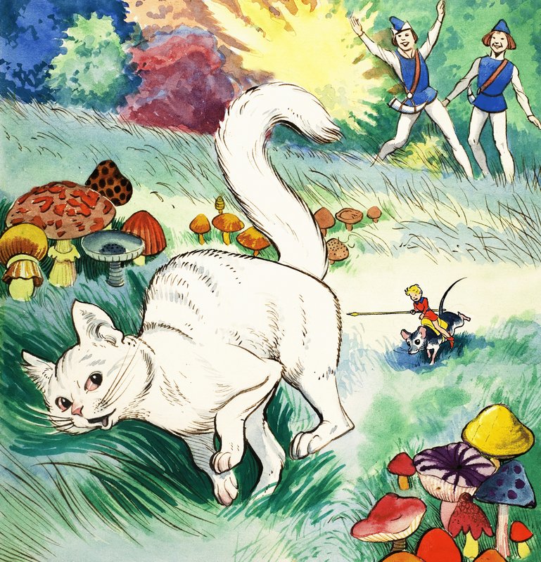 Tom Thumb története alkotó: Eduardo Teixeira Coelho