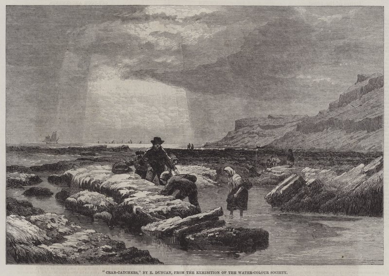 Rákfogók alkotó: Edward Duncan