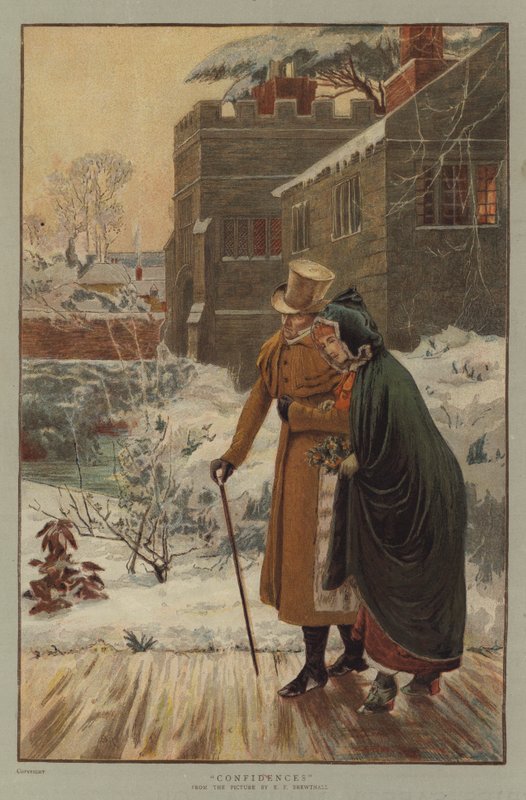 Magabiztosság (chromolitho) alkotó: Edward Frederick Brewtnall