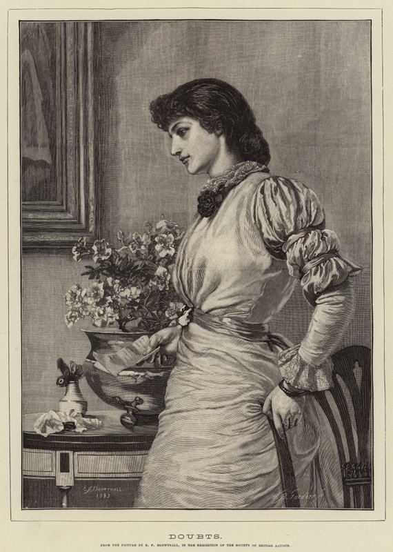 Kétségek alkotó: Edward Frederick Brewtnall