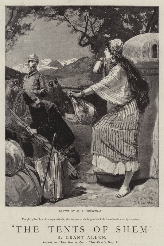 Sém sátrai alkotó: Edward Frederick Brewtnall