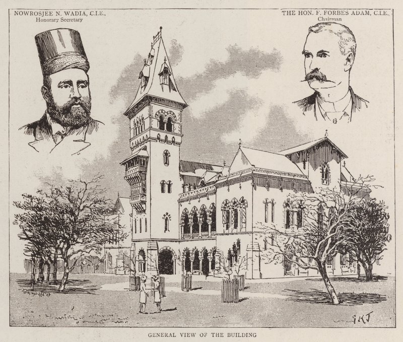 A Victoria Jubilee Technical Institute, Bombay alkotó: Edward Killingworth Johnson
