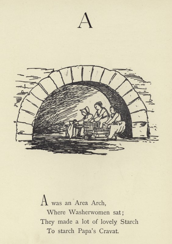 Az A betű alkotó: Edward Lear