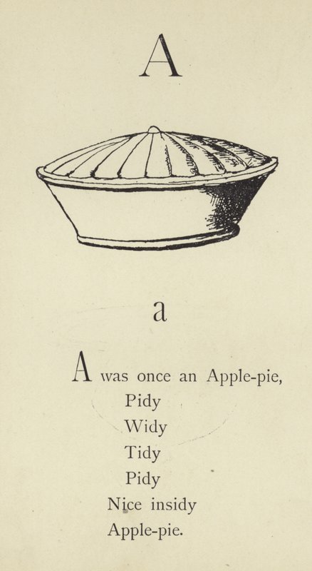Az A betű alkotó: Edward Lear