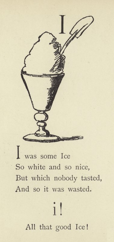 Az I betű alkotó: Edward Lear