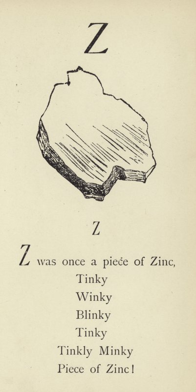 A Z betű alkotó: Edward Lear