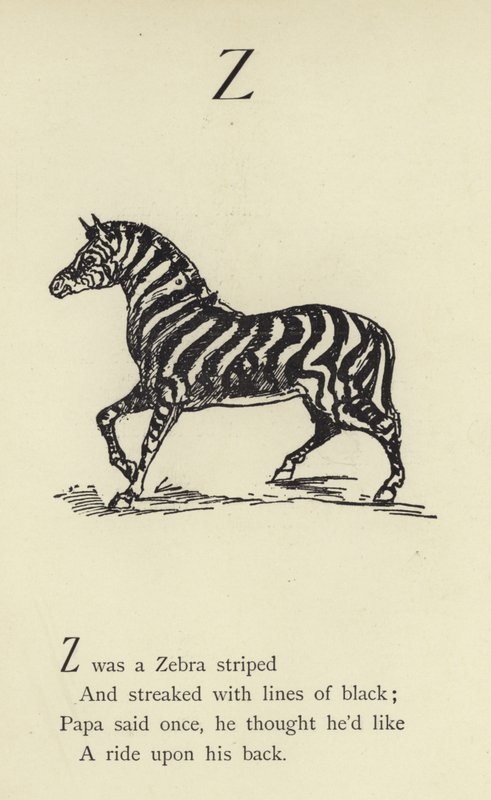 A Z betű alkotó: Edward Lear