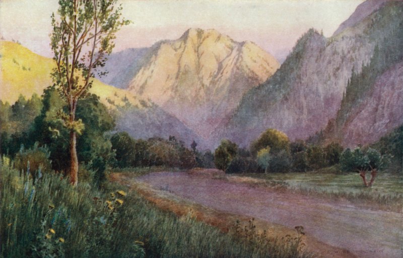 Rampur, Jhelum Valley Road alkotó: Edward Mary Joseph Molyneux