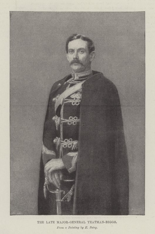 A néhai Yeatman-Biggs vezérőrnagy alkotó: Edward Patry