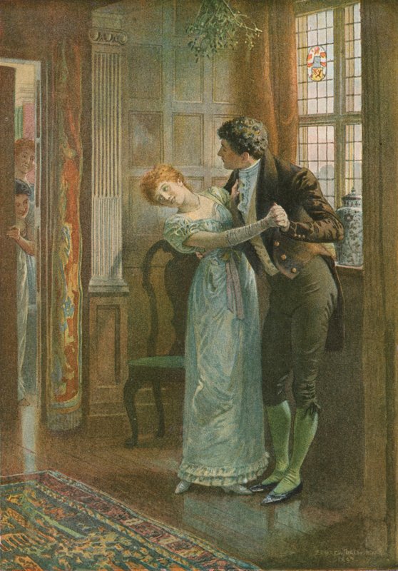 A fagyöngy alatt alkotó: Edward Frederick Brewtnall