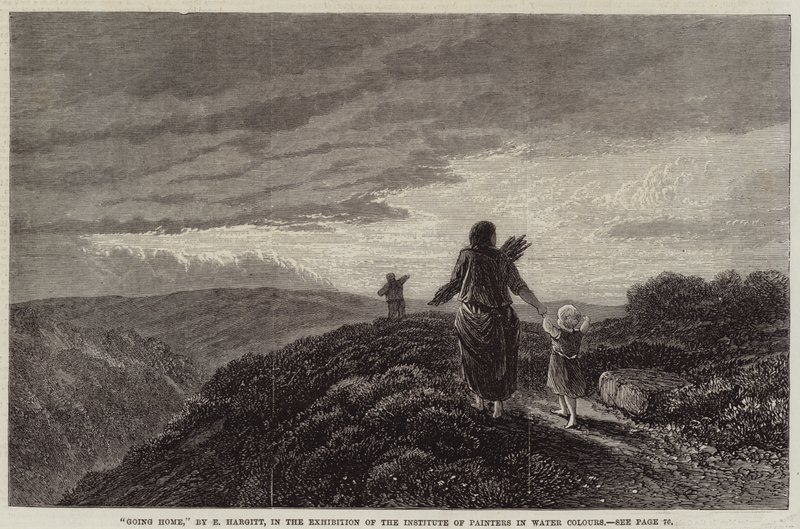 Hazamegy alkotó: Edward Hargitt