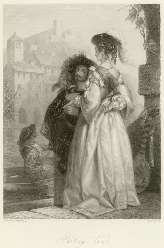 Búcsúfogadalmak alkotó: Edward Henry Corbould