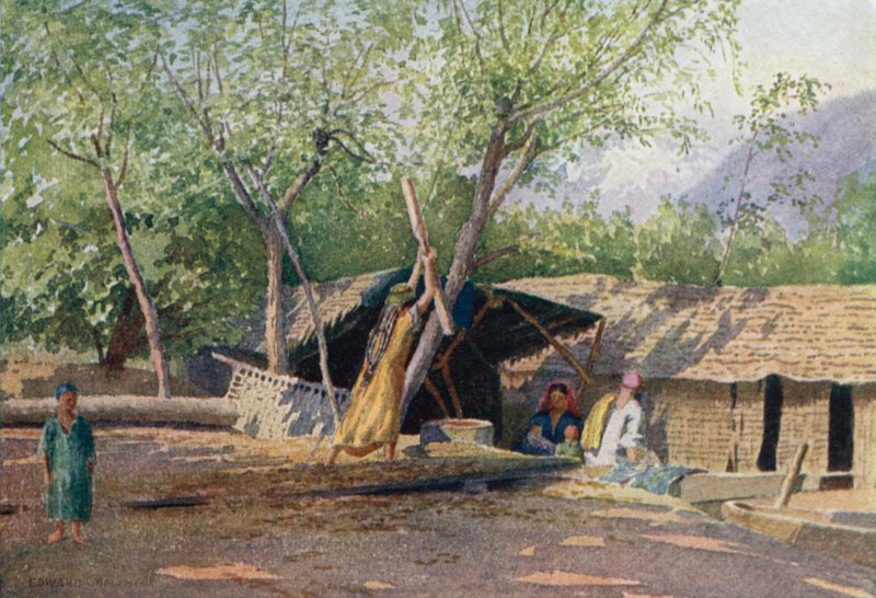 Egy csónakos és családja alkotó: Edward Mary Joseph Molyneux
