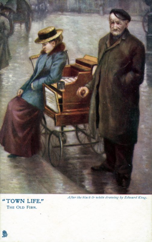 Orgonacsiszoló alkotó: Edward R. King