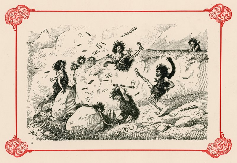 Egy kis csendes fütty alkotó: Edward Tennyson Reed