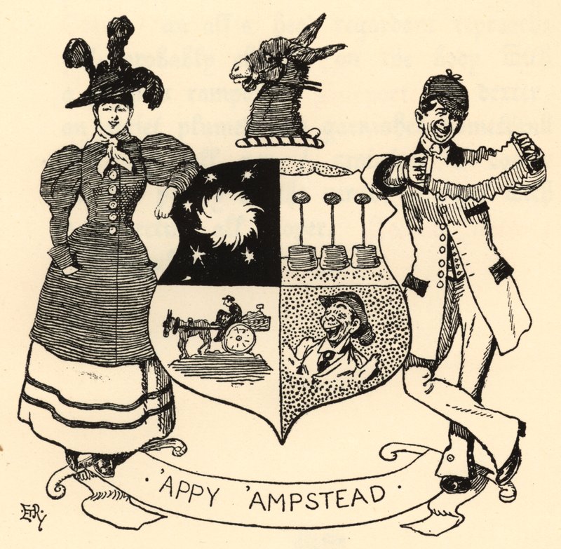 „Ampstead alkalmazása (metszet) alkotó: Edward Tennyson Reed