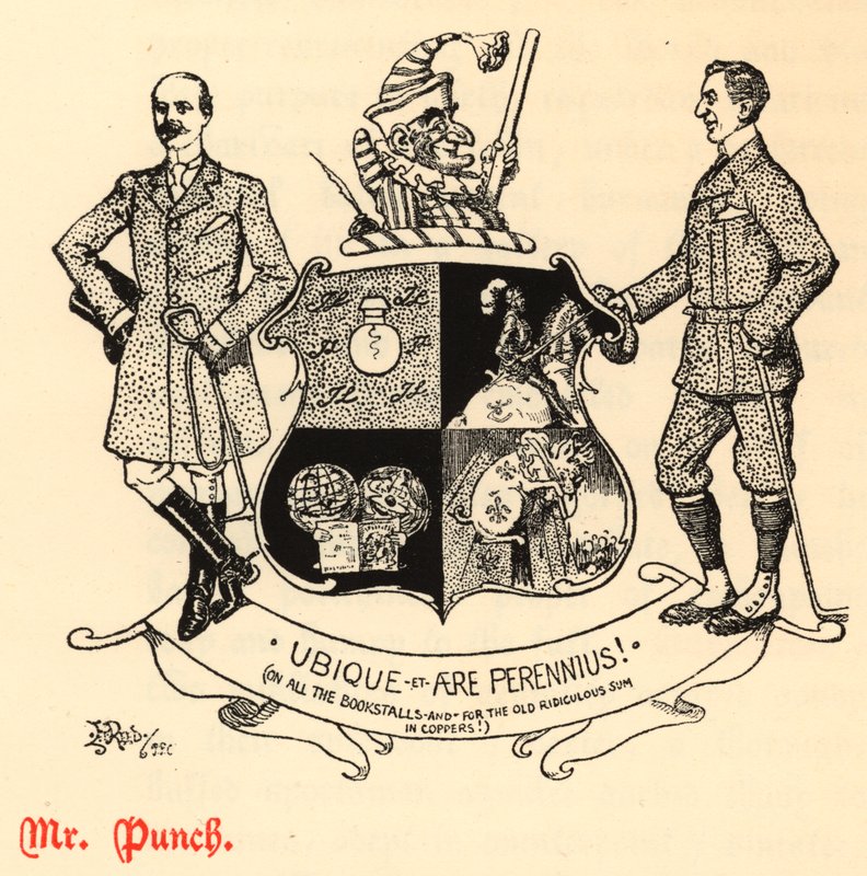 Mr Punch (metszet) alkotó: Edward Tennyson Reed