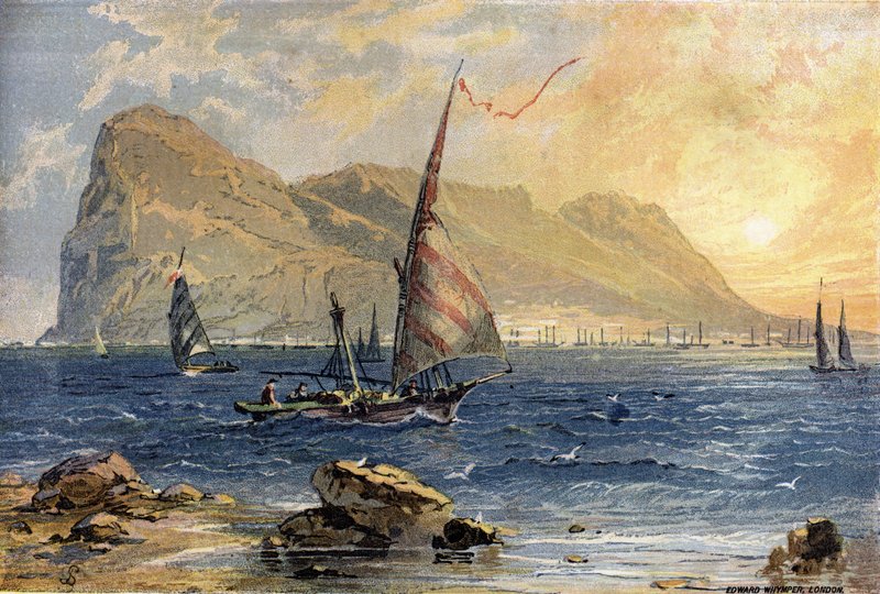 Gibraltár alkotó: Edward Whymper