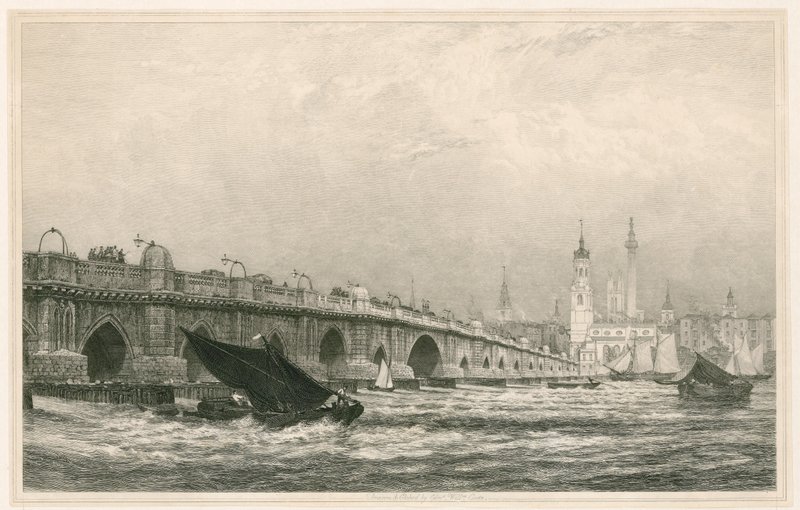 London-híd alkotó: Edward William Cooke