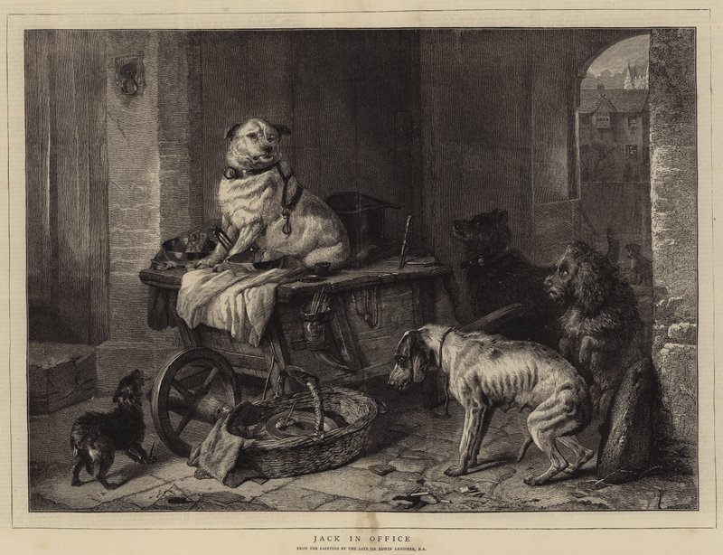 Fontoskodó bürokrata alkotó: Edwin Landseer