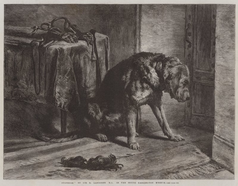 Suspense alkotó: Edwin Landseer