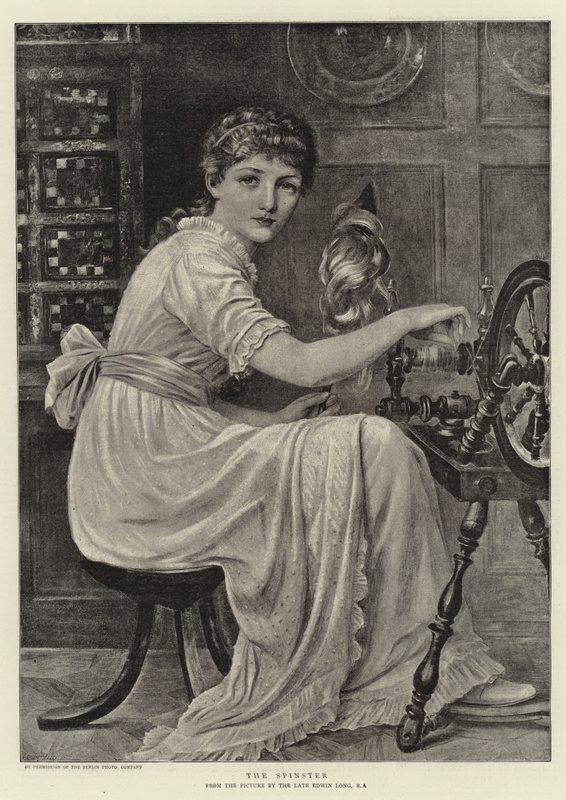 A Spinster alkotó: Edwin Longsden Long