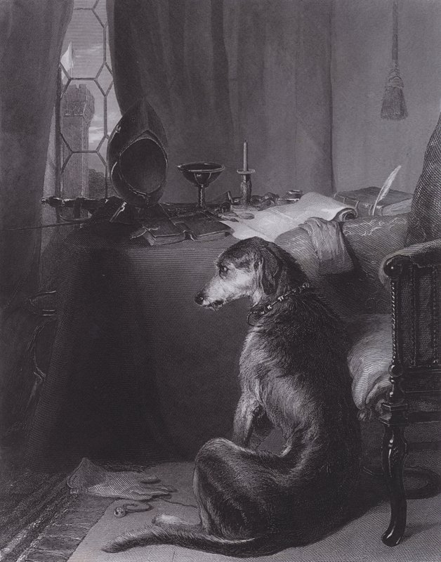 High Life (metszet) alkotó: Edwin (after) Landseer