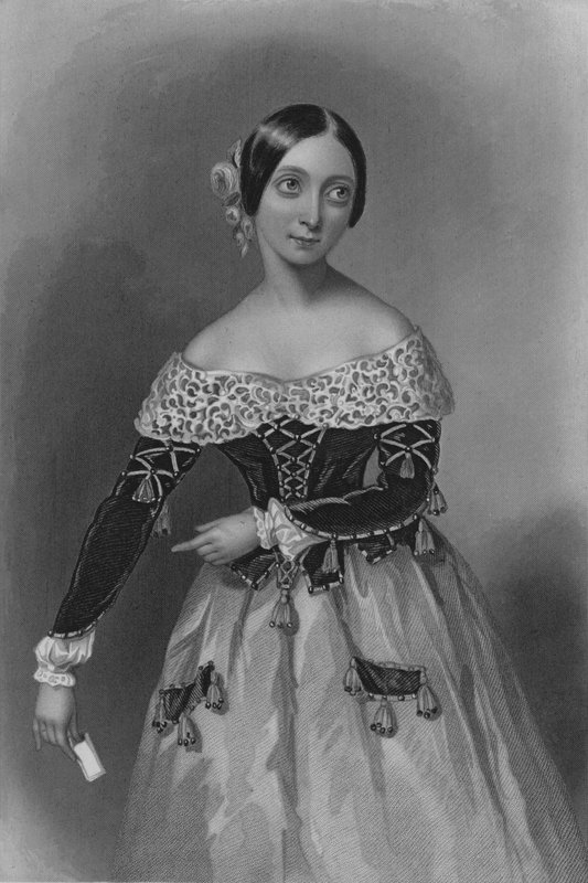 perzsák, Rosina alkotó: Edwin Dalton Smith
