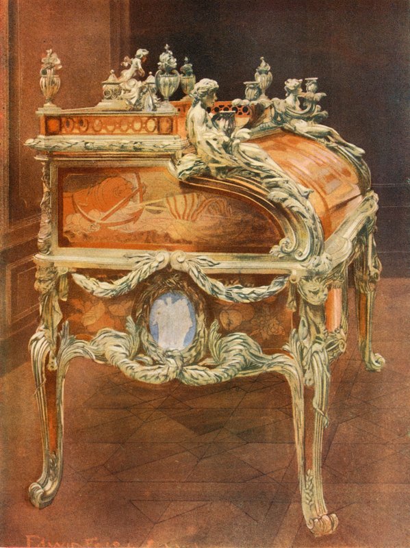 XV. Lajos király hivatala alkotó: Edwin John Foley