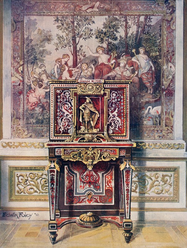Boulle esküvői doboz alkotó: Edwin John Foley