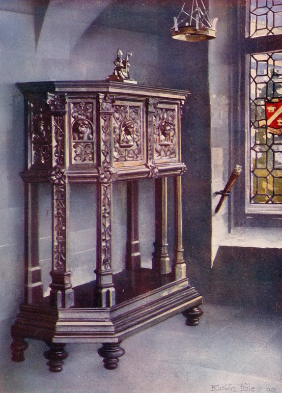 Petite Credence, Francois I alkotó: Edwin John Foley