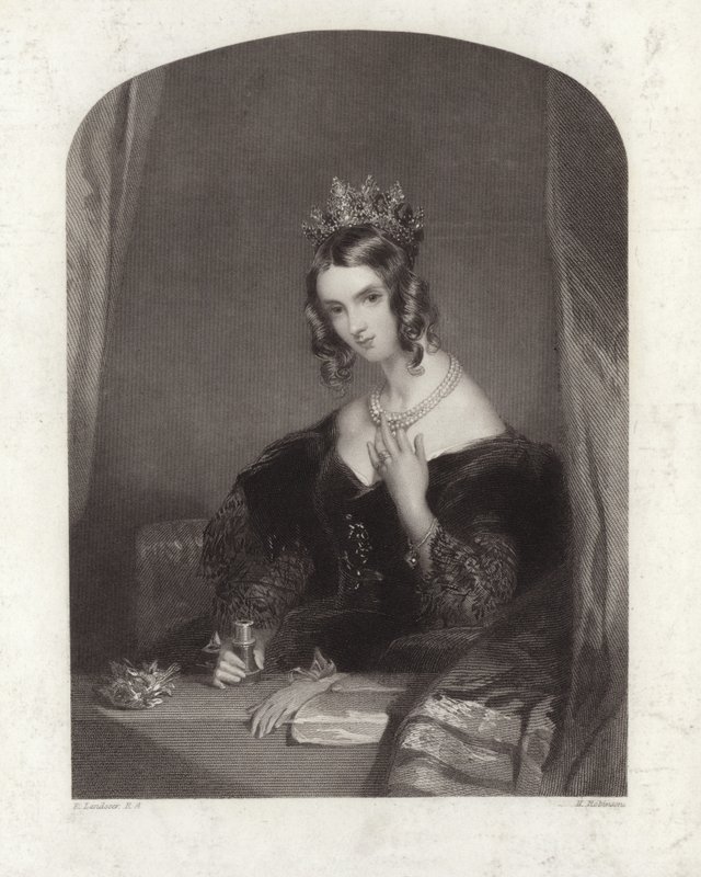 Chesterfield grófnője alkotó: Edwin Landseer
