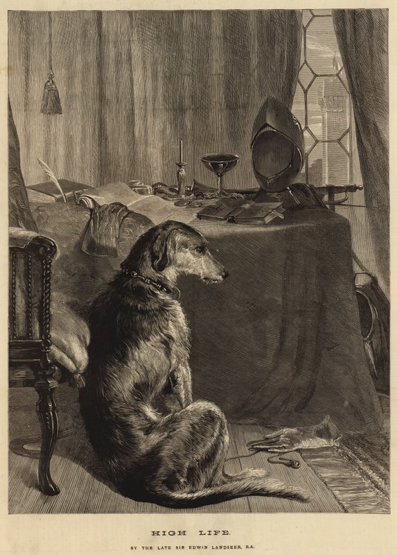 Magas életvitel alkotó: Edwin Landseer