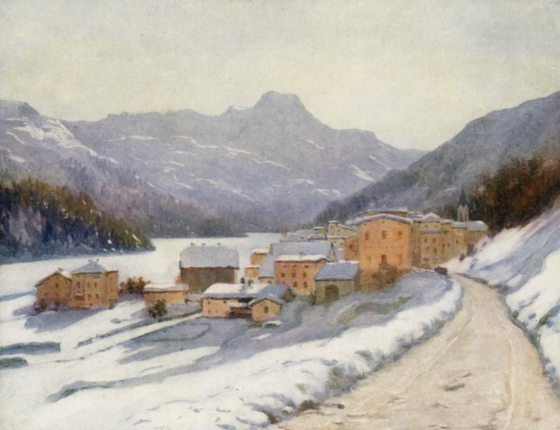 Svájc alkotó: Effie Jardine