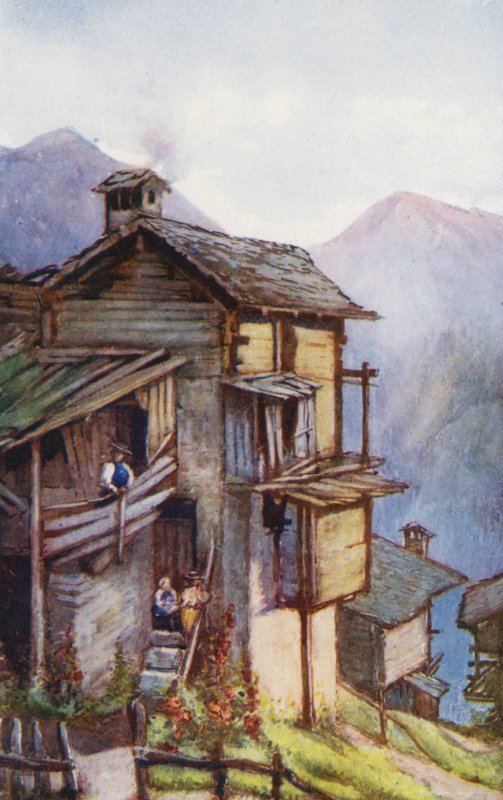 Svájc alkotó: Effie Jardine