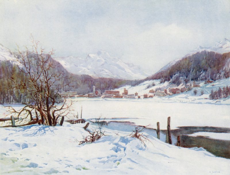 Svájc alkotó: Effie Jardine