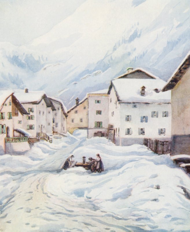 Svájc alkotó: Effie Jardine