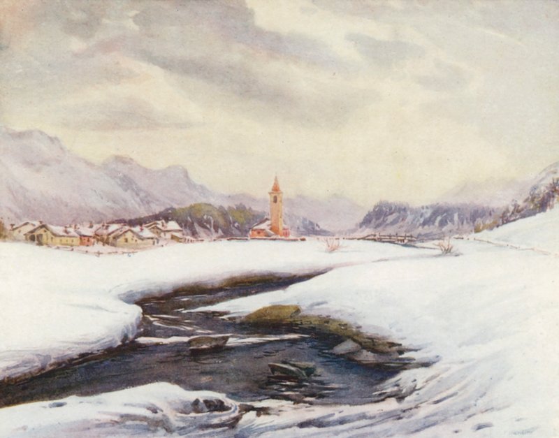 Svájc alkotó: Effie Jardine