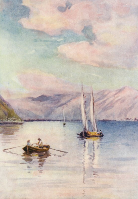 Svájc alkotó: Effie Jardine