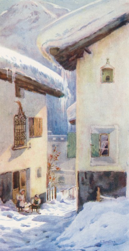 Svájc alkotó: Effie Jardine