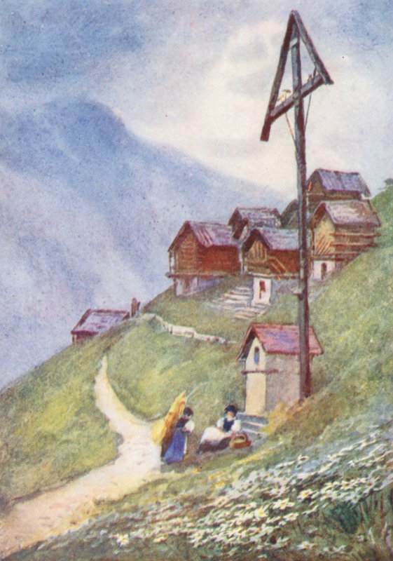 Svájc alkotó: Effie Jardine