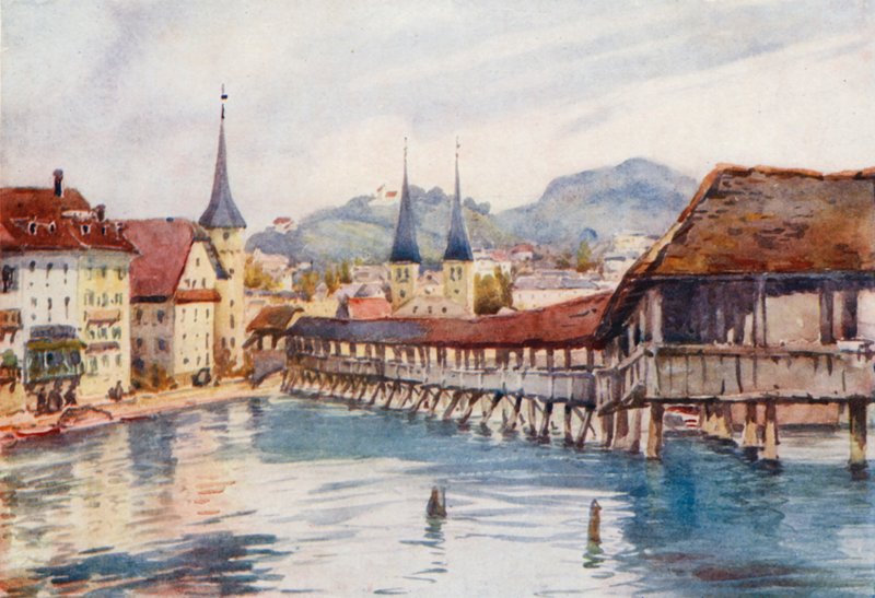 Svájc alkotó: Effie Jardine