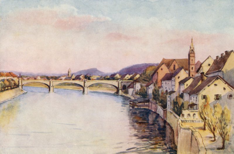 Svájc alkotó: Effie Jardine