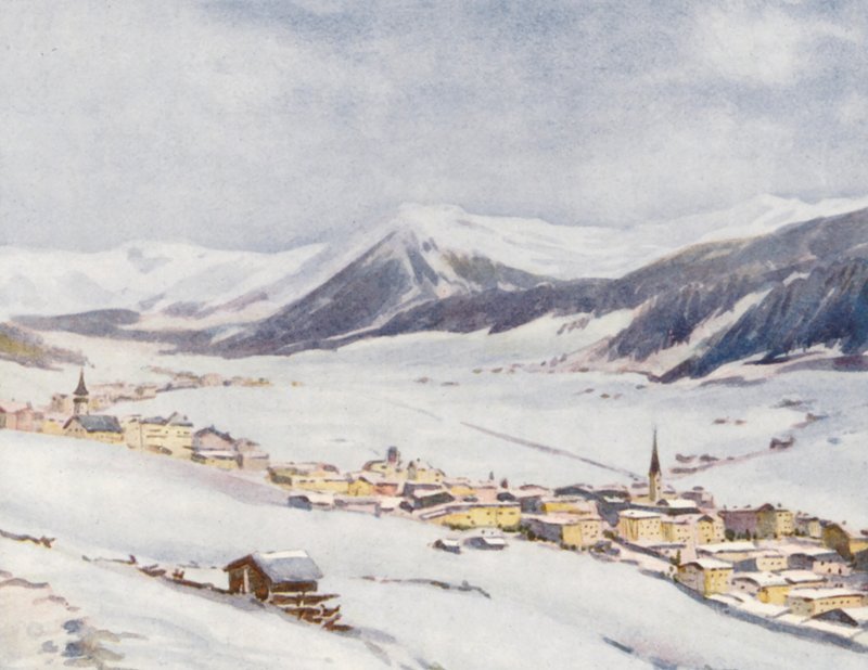 Svájc alkotó: Effie Jardine